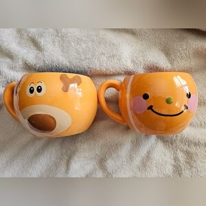 Temp-tations Holiday Set of 2 Flip and Sip Mugs